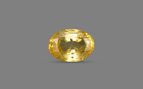 Yellow Sapphire - 4.56 Carats