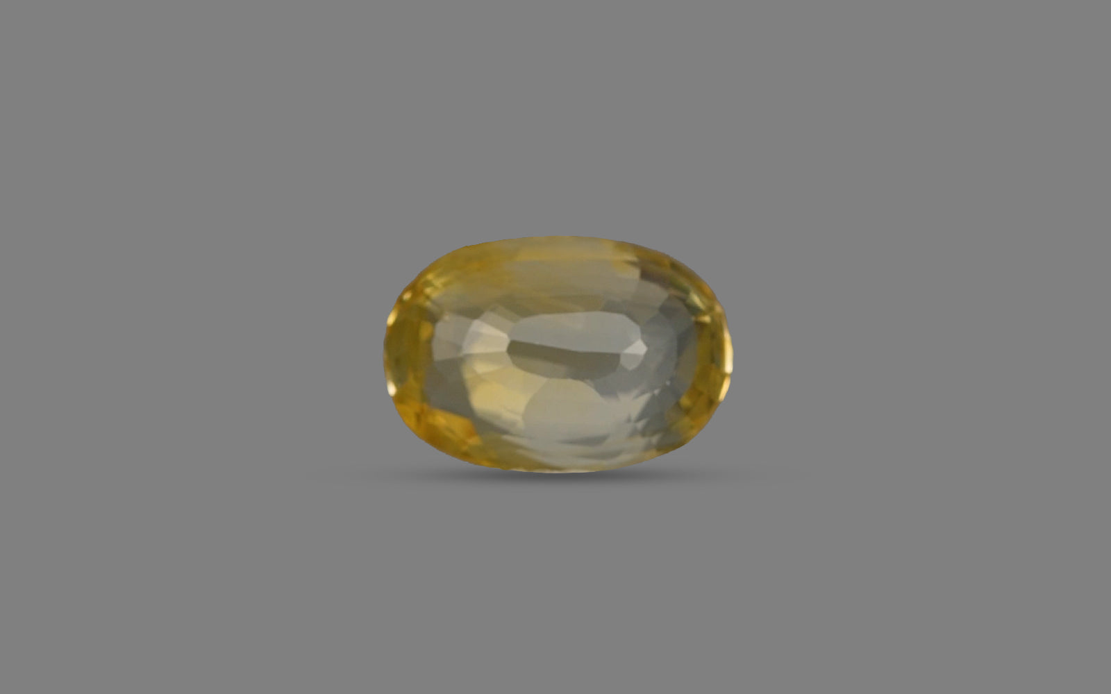 Yellow Sapphire - 5.57 Carats