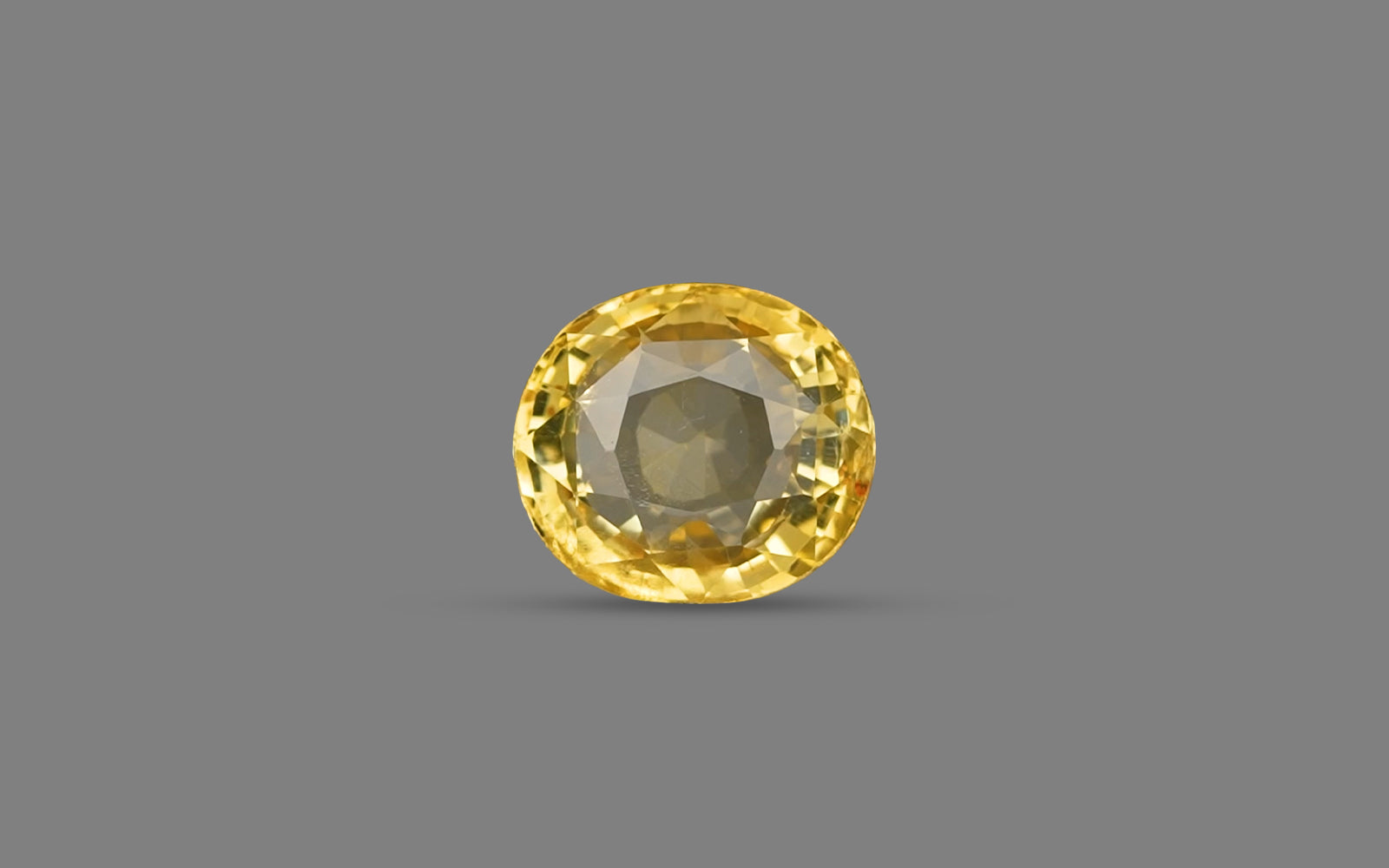 Yellow Sapphire - 4.93 Carats