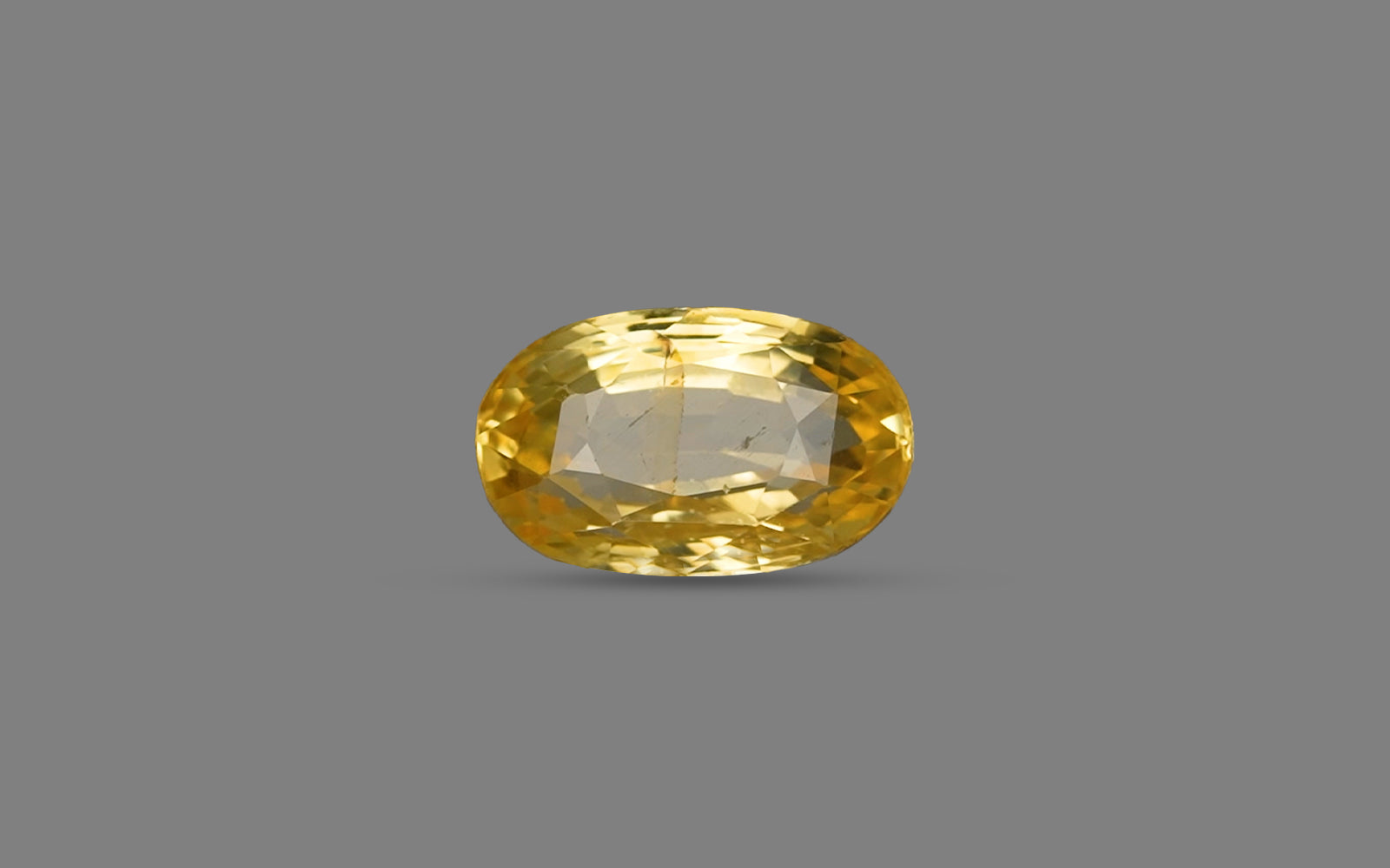 Yellow Sapphire - 5.05 Carats