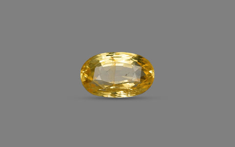 Yellow Sapphire - 5.05 Carats