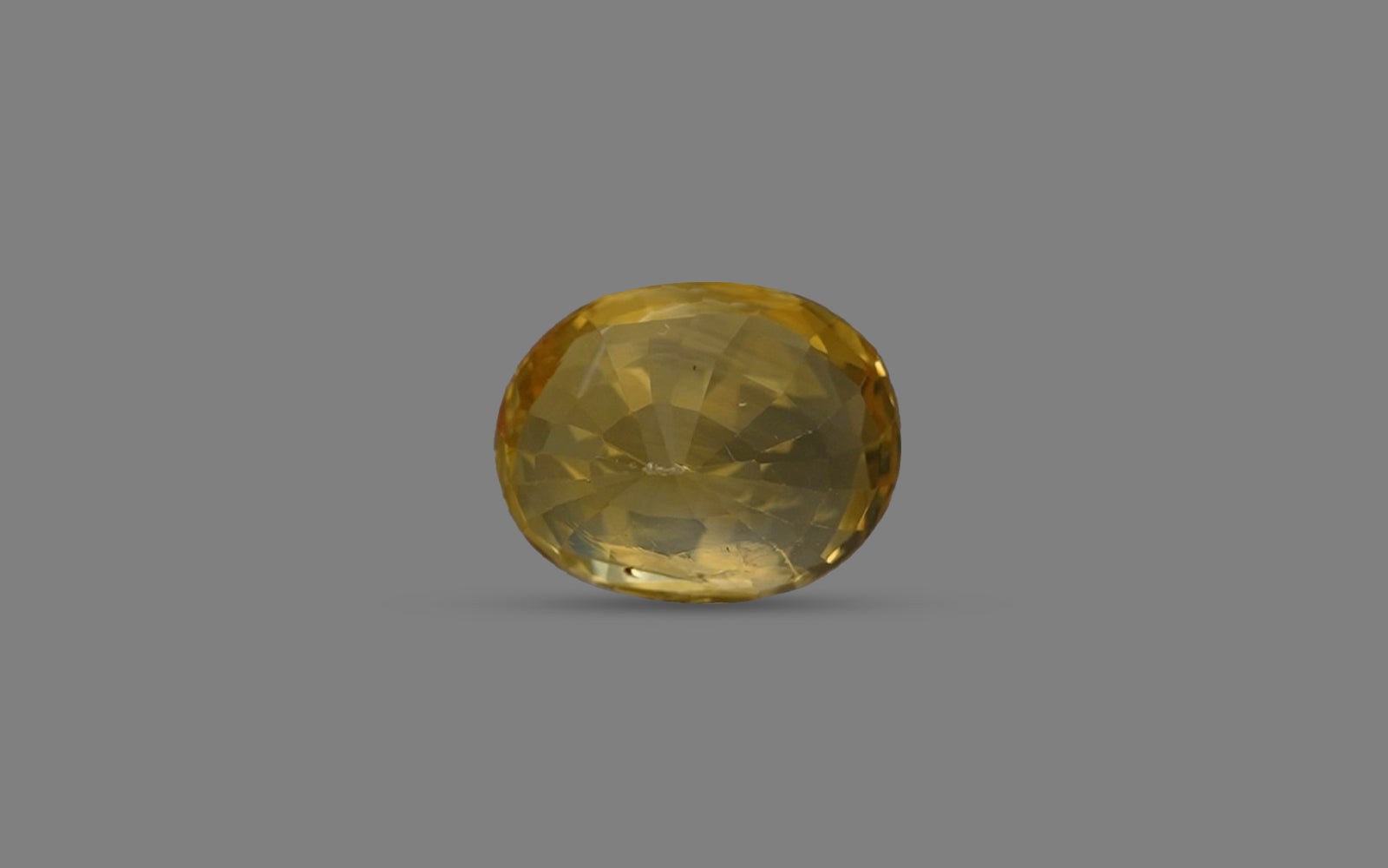 Yellow Sapphire - 4.11 Carats