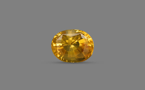 Yellow Sapphire - 4.11 Carats