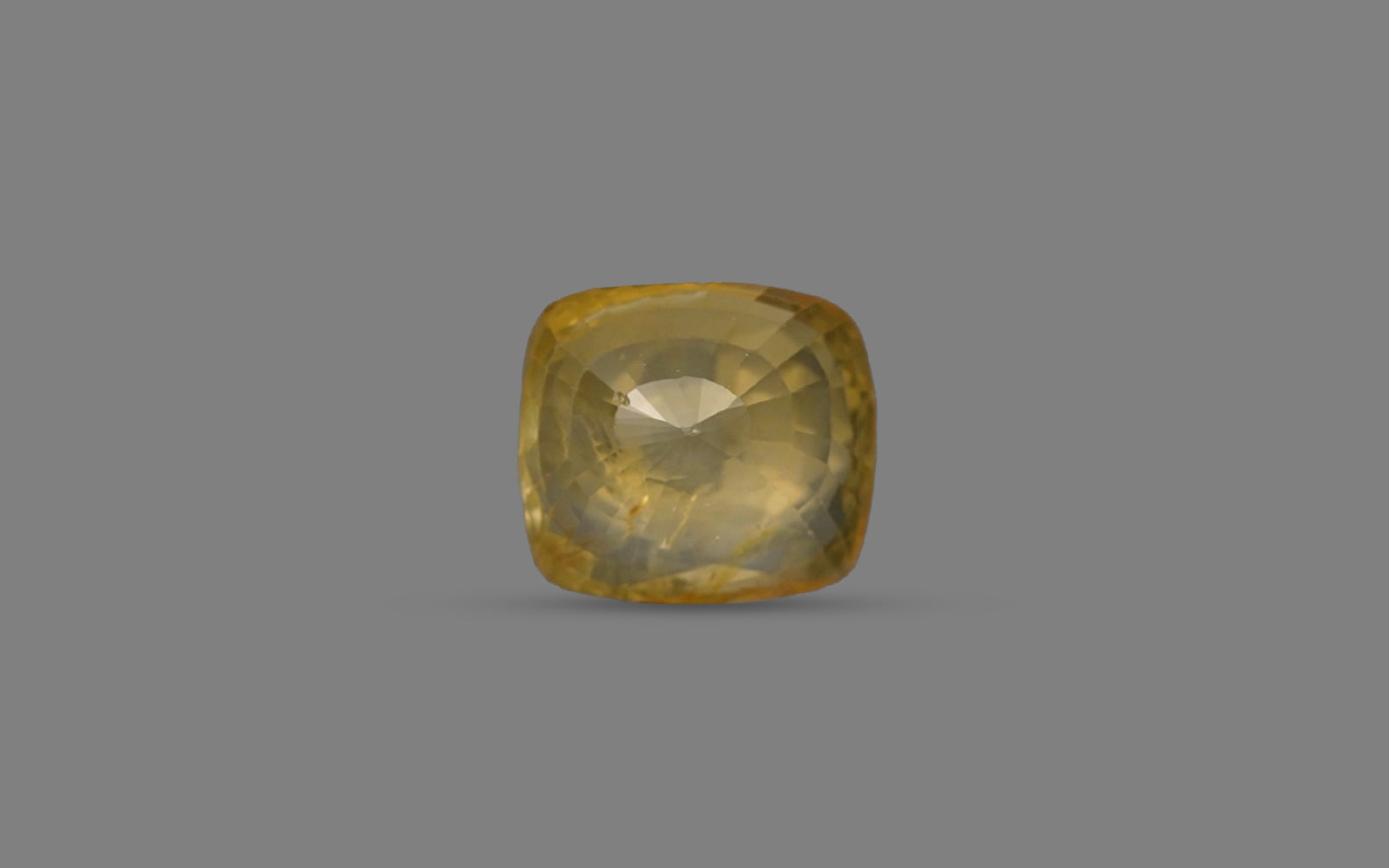 Yellow Sapphire - 5.37 Carats
