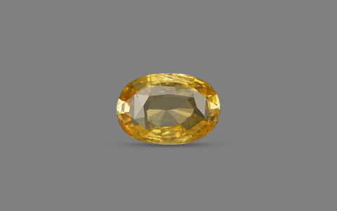 Yellow Sapphire - 3.93 Carats