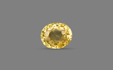 Yellow Sapphire - 5.08 Carats