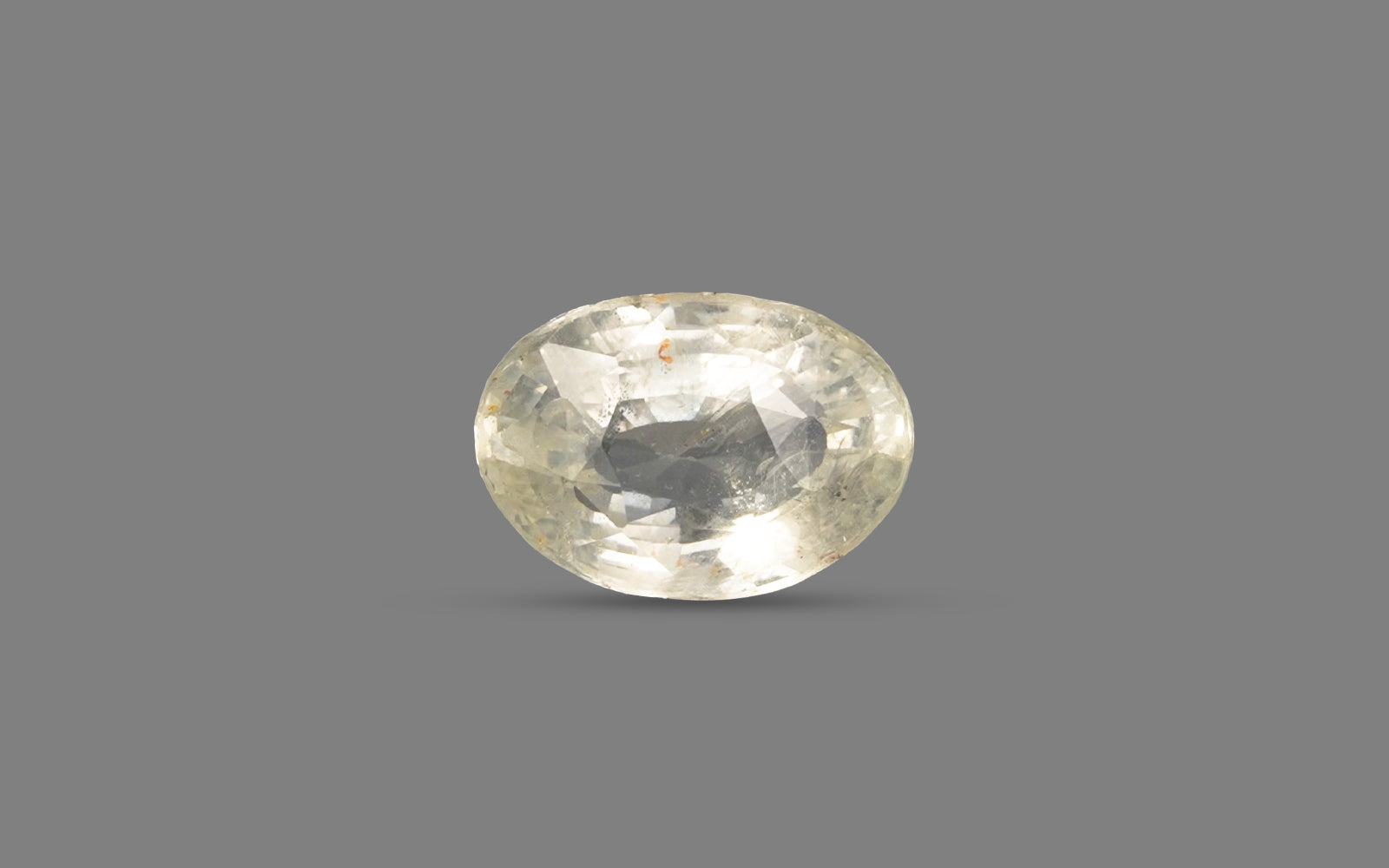 Yellow Sapphire - 6.13 Carats