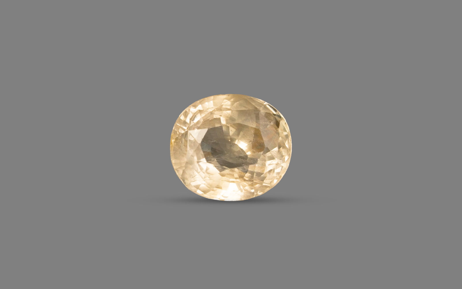 Yellow Sapphire - 5.25 Carats
