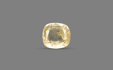 Yellow Sapphire - 6.40 Carats