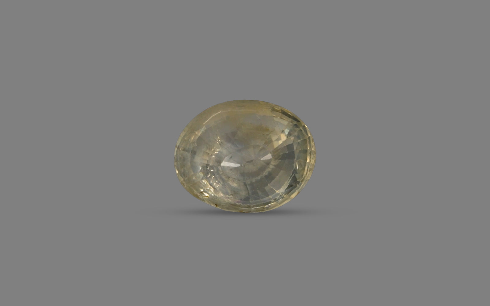 Yellow Sapphire - 5.23 Carats