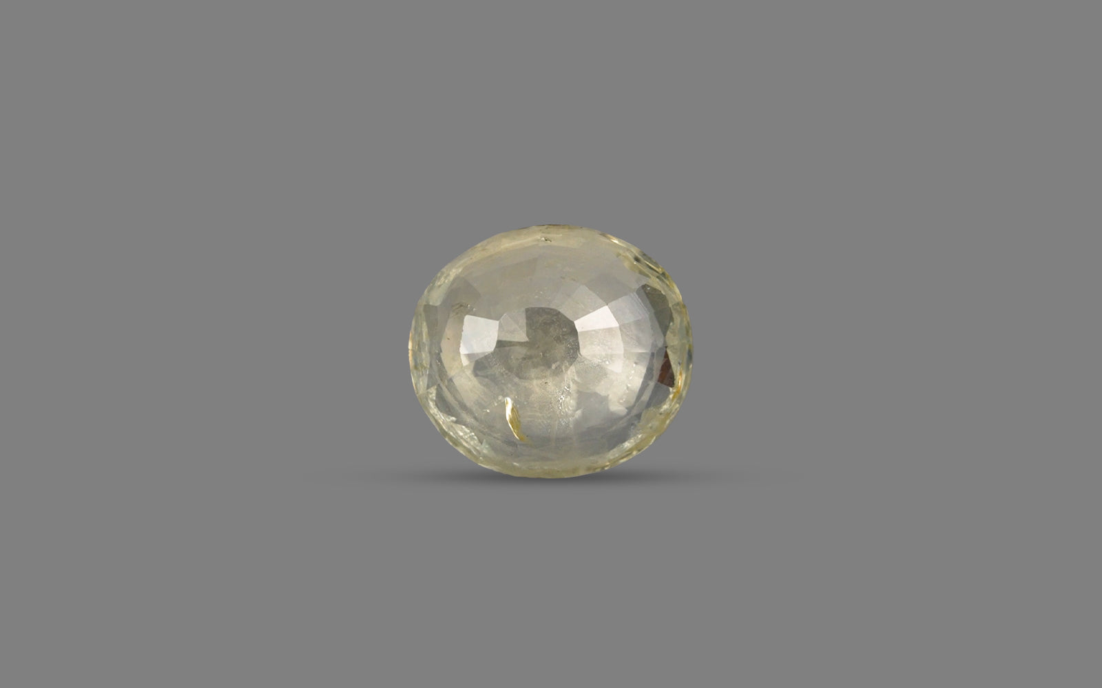 Yellow Sapphire - 7.76 Carats