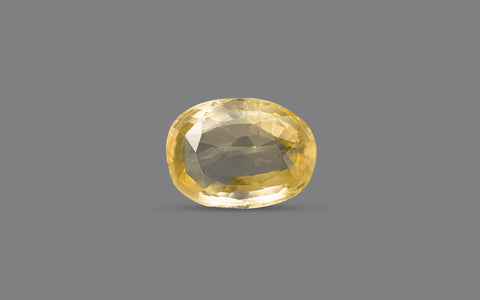 Yellow Sapphire - 4.54 Carats