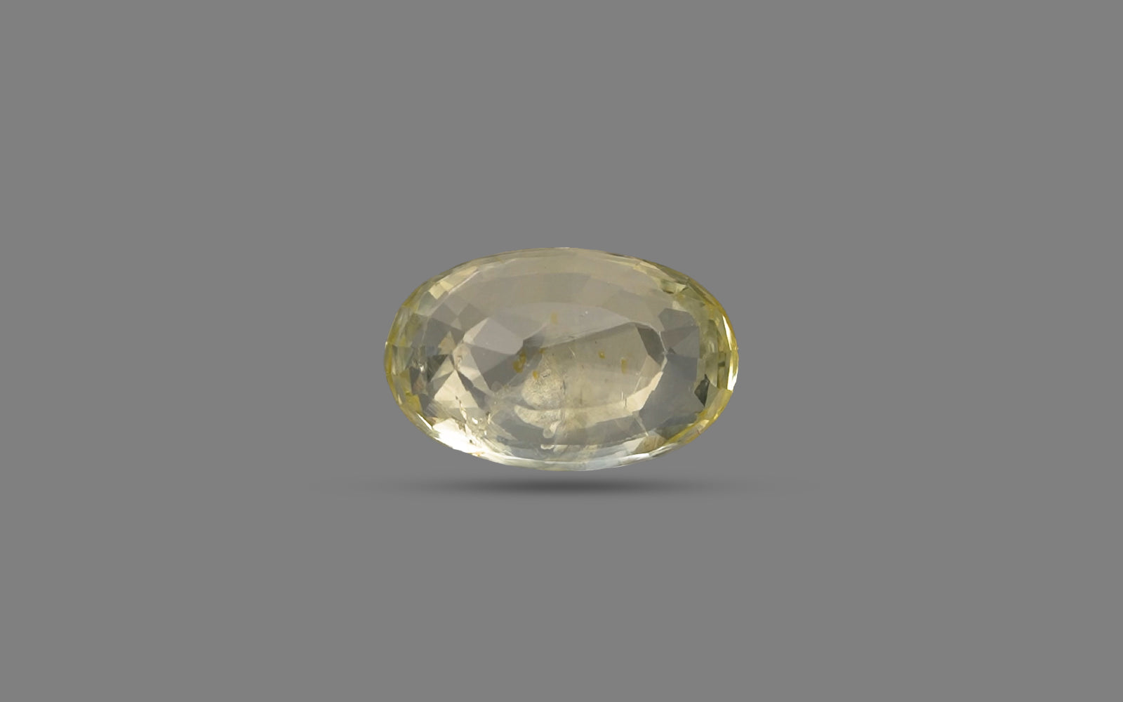Yellow Sapphire - 4.61 Carats