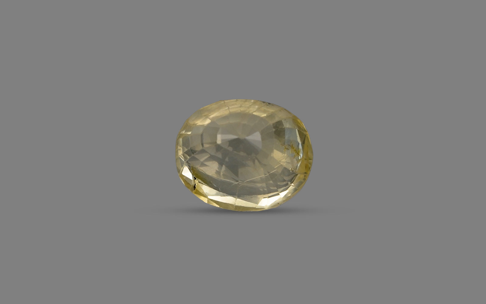 Yellow Sapphire - 4.65 Carats
