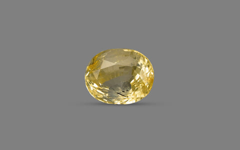 Yellow Sapphire - 4.65 Carats