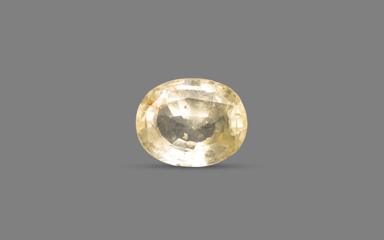 Yellow Sapphire - 7.69 Carats