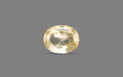 Yellow Sapphire - 7.69 Carats