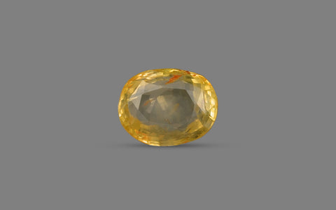 Yellow Sapphire - 5.13 Carats