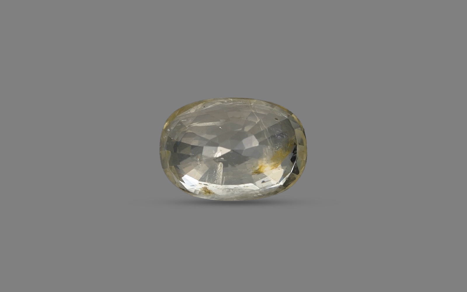 Yellow Sapphire - 5.50 Carats