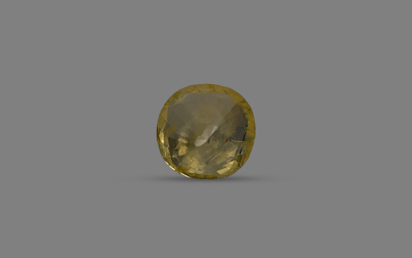 Yellow Sapphire - 5.19 Carats