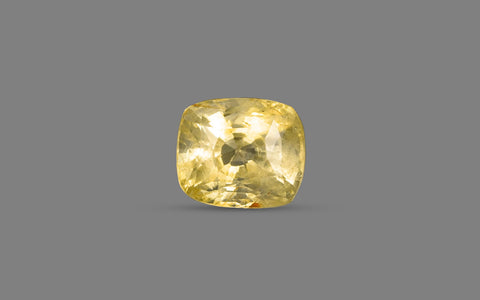 Yellow Sapphire - 6.91 Carats