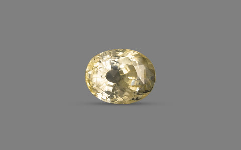 Yellow Sapphire - 4.89 Carats