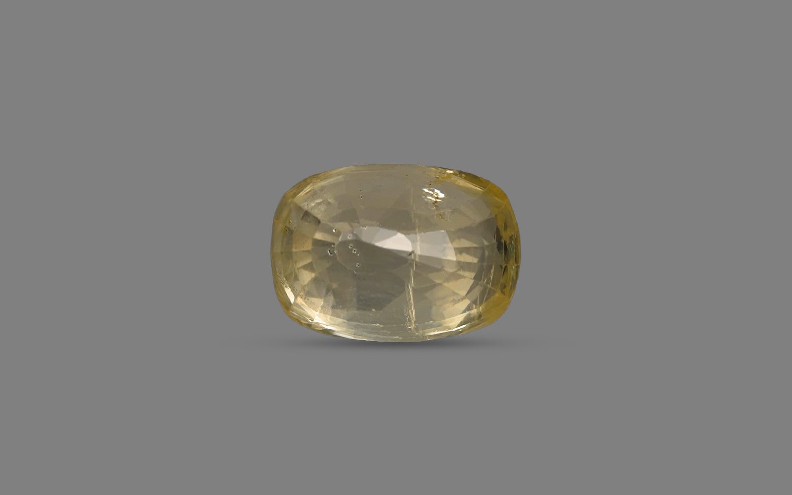 Yellow Sapphire - 7.96 Carats