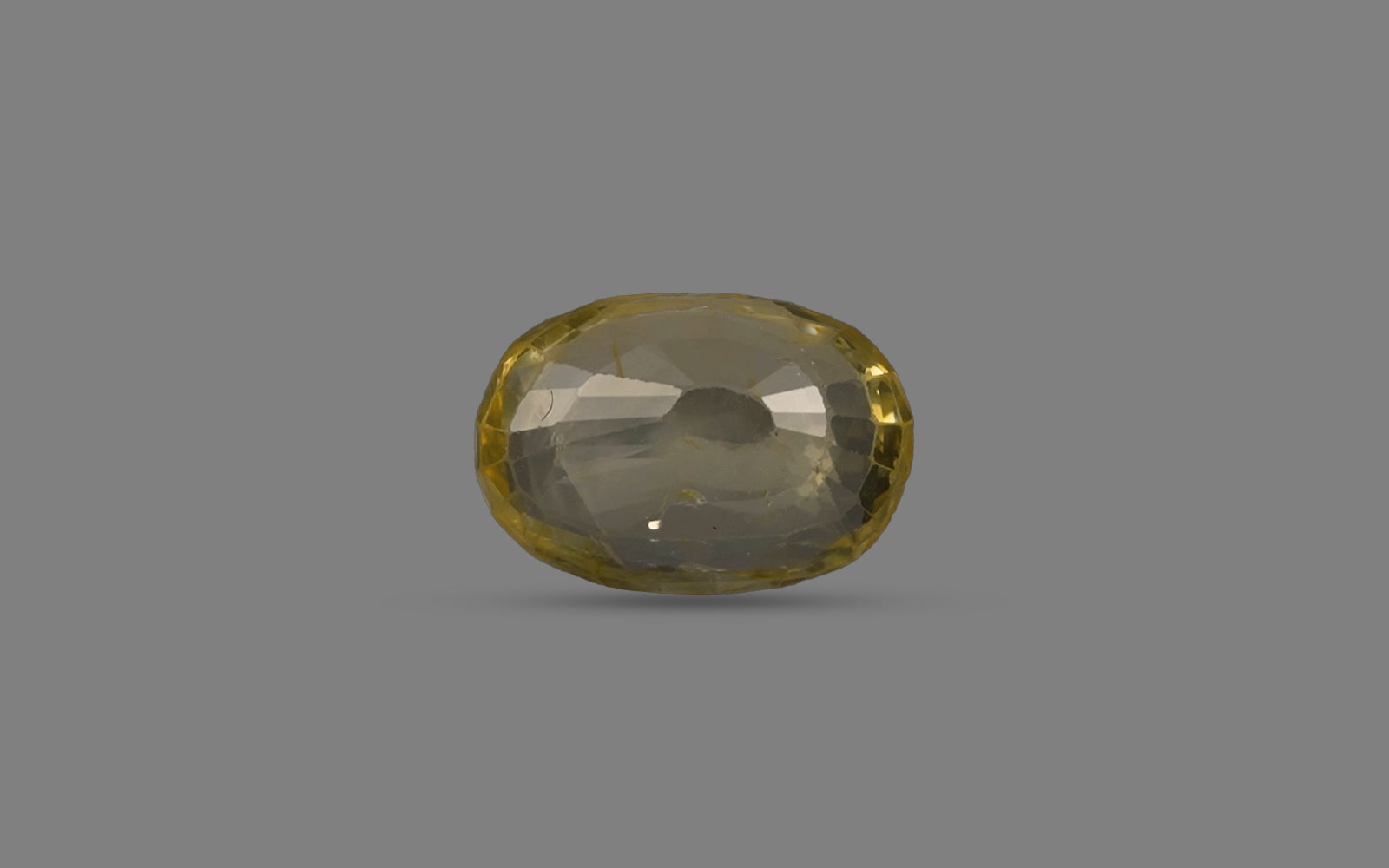 Yellow Sapphire - 3.95 Carats
