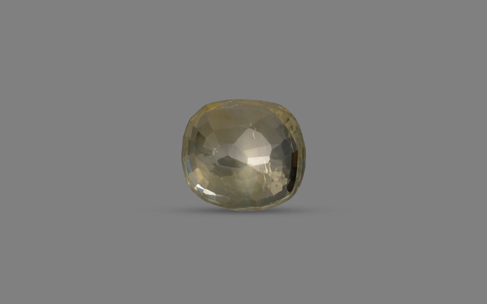 Yellow Sapphire - 4.02 Carats