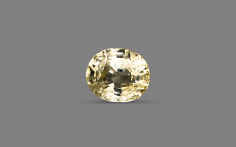 Yellow Sapphire - 4.03 Carats