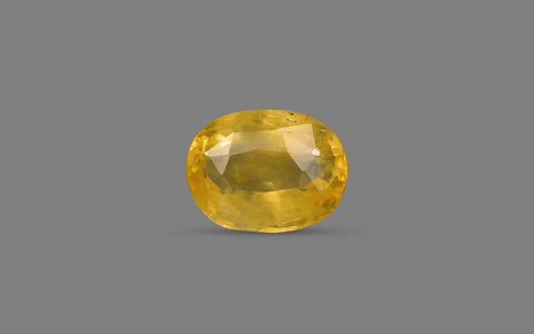 Yellow Sapphire - 7.63 Carats