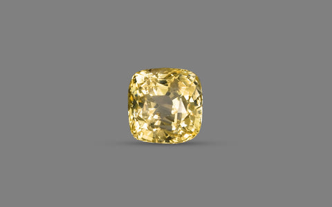 Yellow Sapphire - 4.86 Carats