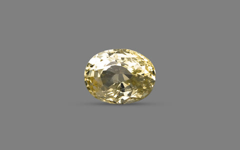 Yellow Sapphire - 5.03 Carats