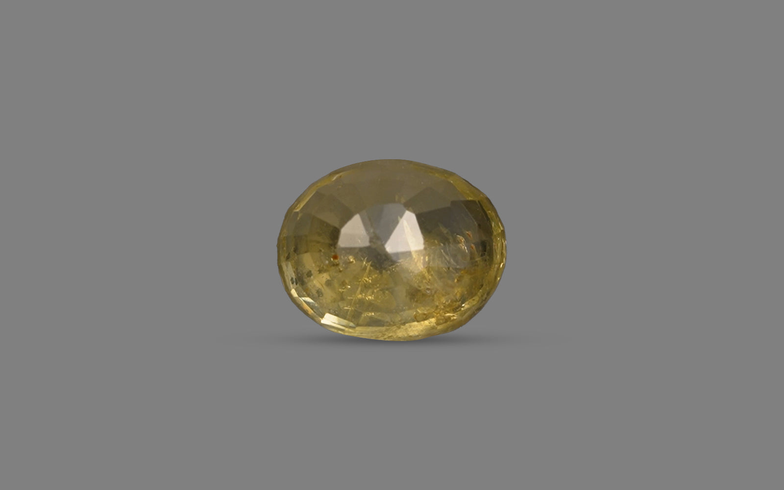Yellow Sapphire - 5.62 Carats