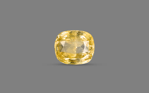 Yellow Sapphire - 6.37 Carats