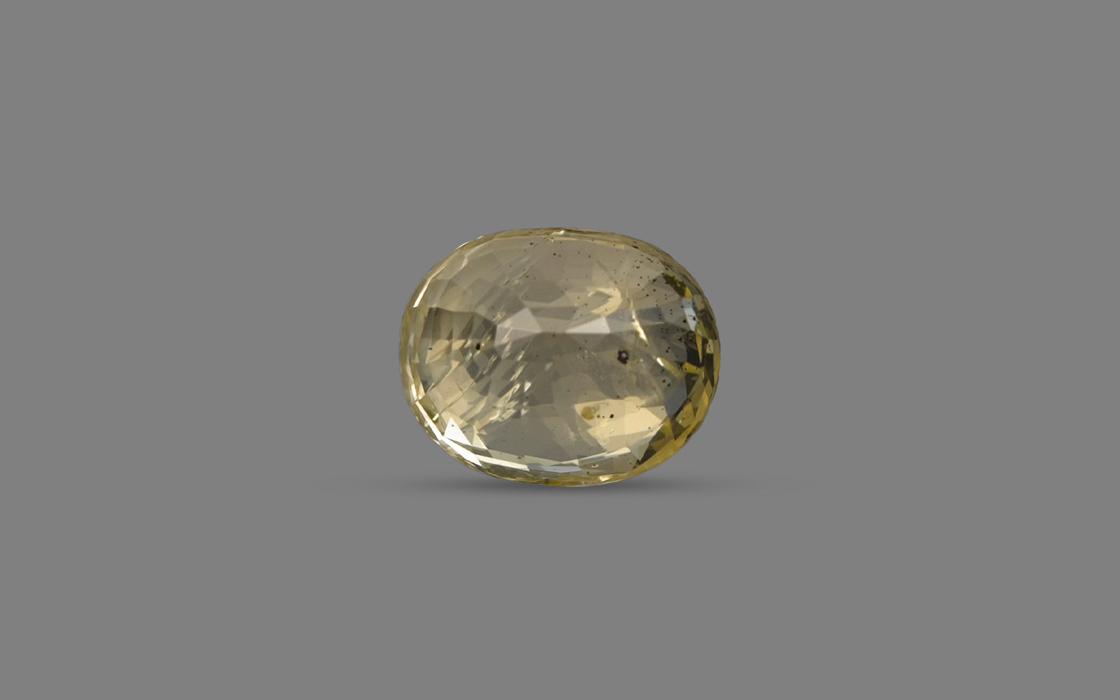 Yellow Sapphire - 8.19 Carats