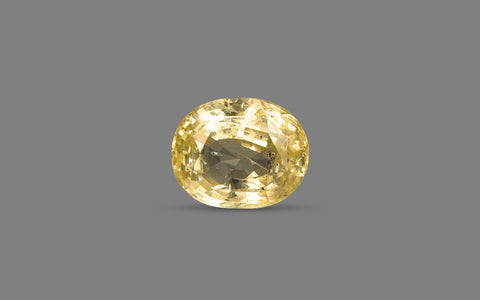 Yellow Sapphire - 8.19 Carats
