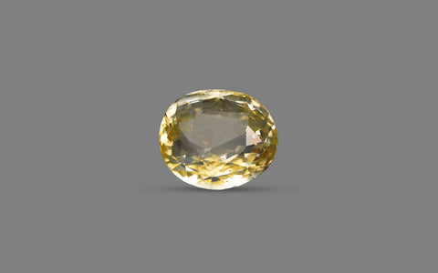 Yellow Sapphire - 4.86 Carats