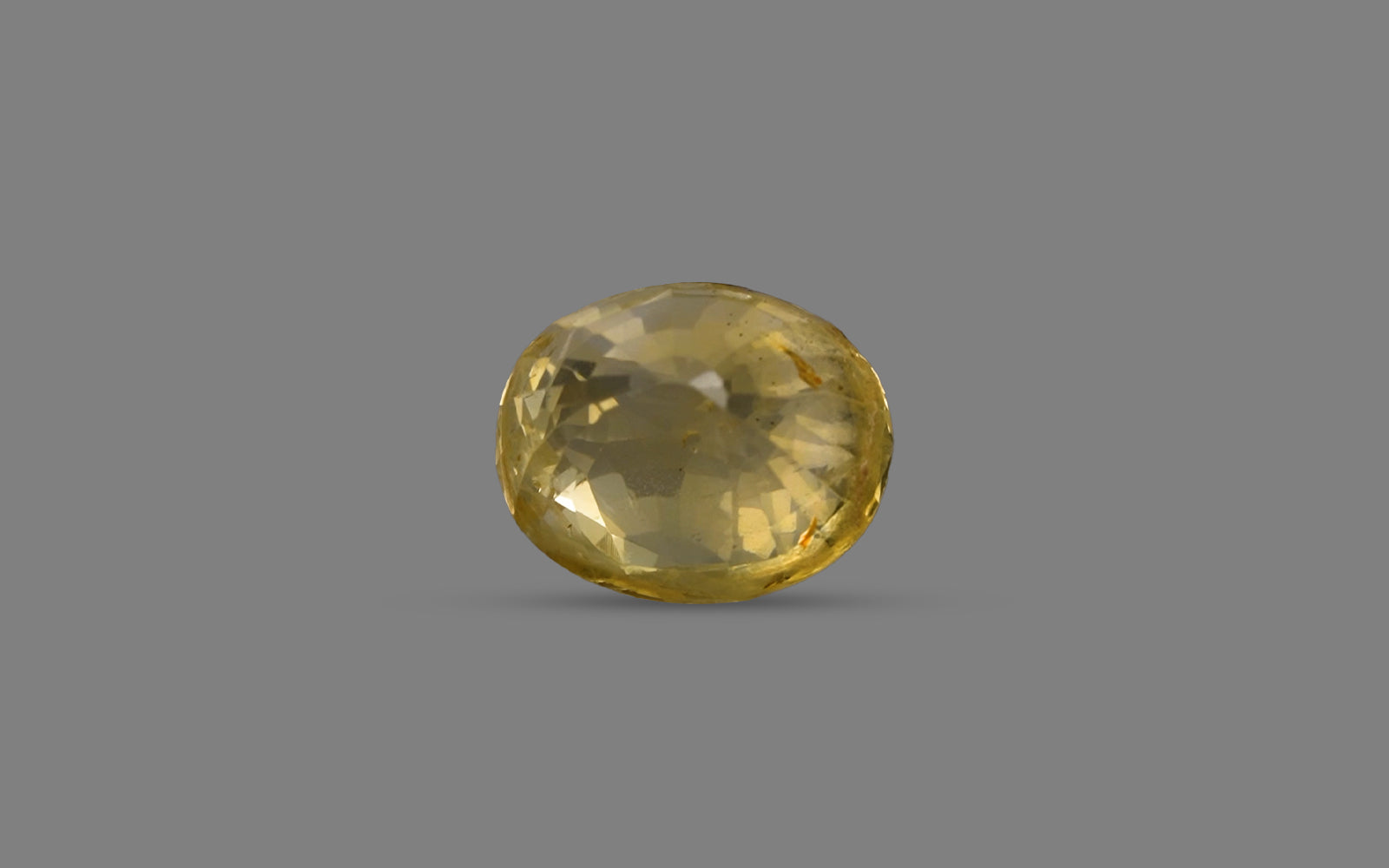Yellow Sapphire - 6.72 Carats