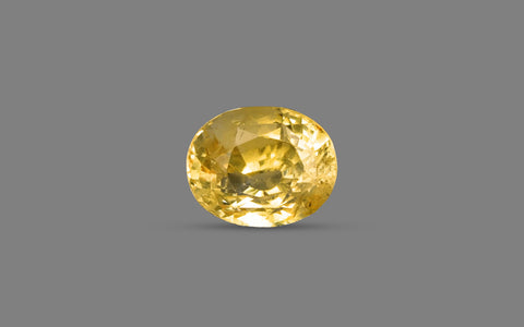Yellow Sapphire - 6.72 Carats