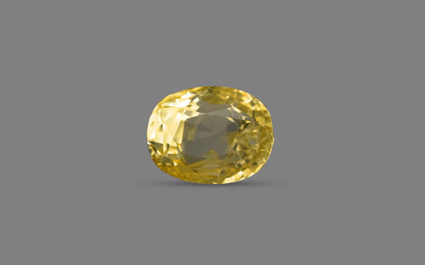 Yellow Sapphire - 5.03 Carats