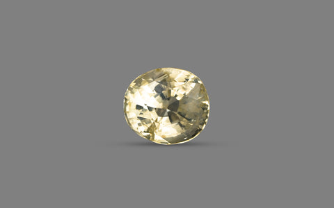 Yellow Sapphire - 5.64 Carats