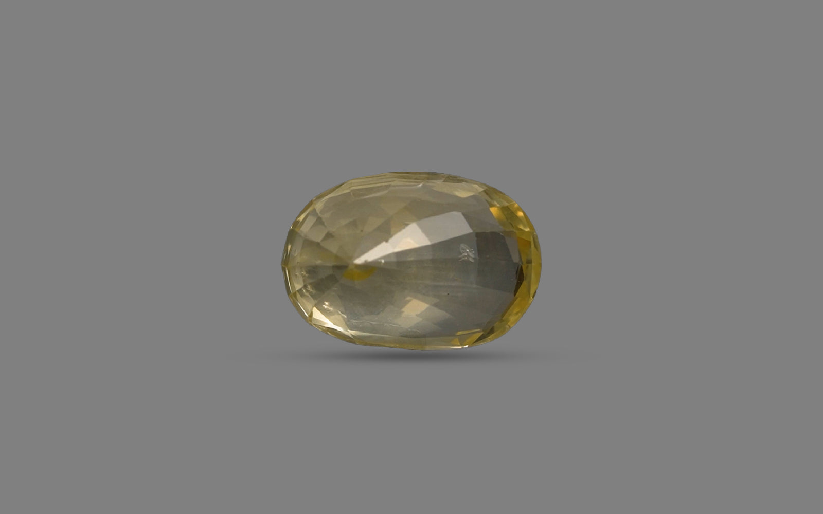 Yellow Sapphire - 4.03 Carats