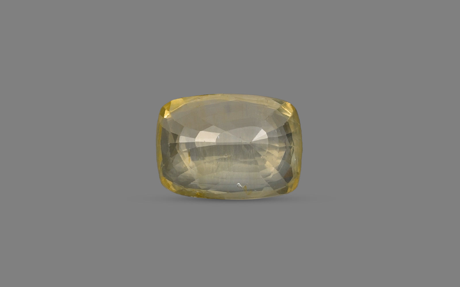 Yellow Sapphire - 6.60 Carats