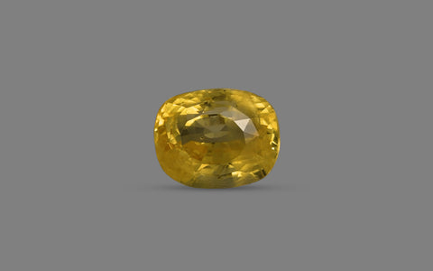 Yellow Sapphire - 6.08 Carats