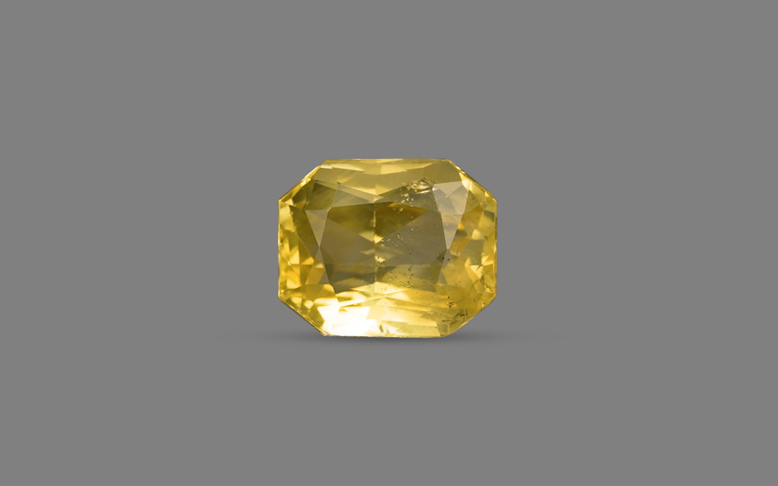 Yellow Sapphire - 4.98 Carats