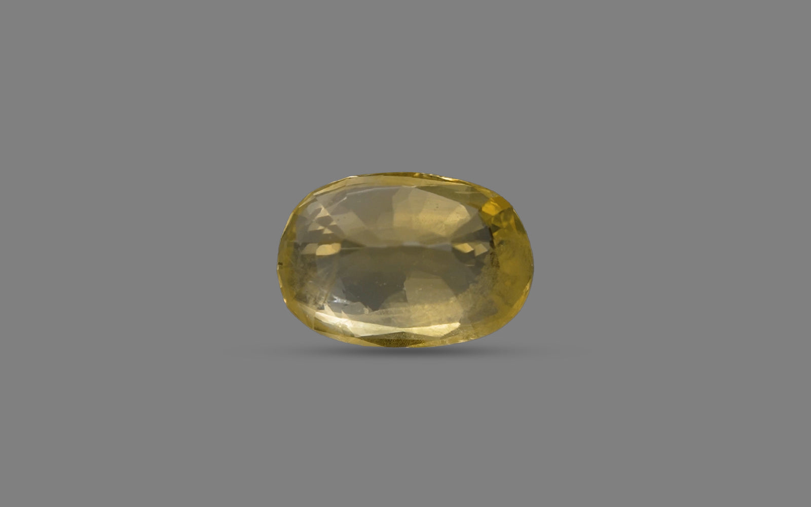 Yellow Sapphire - 6.29 Carats