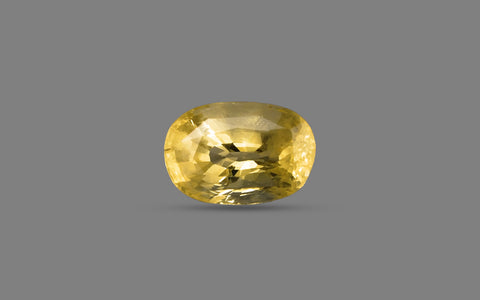 Yellow Sapphire - 6.29 Carats
