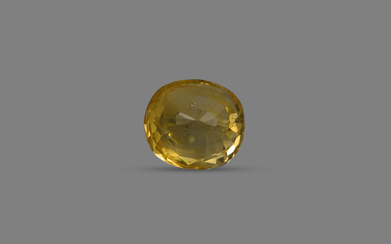 Yellow Sapphire - 5.30 Carats