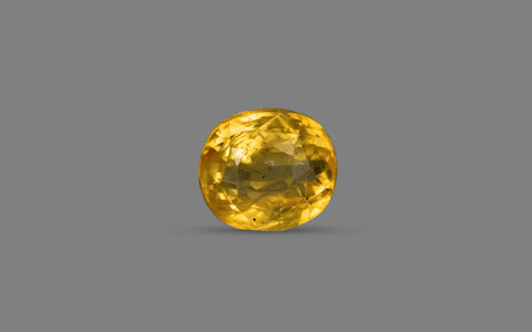 Yellow Sapphire - 5.30 Carats